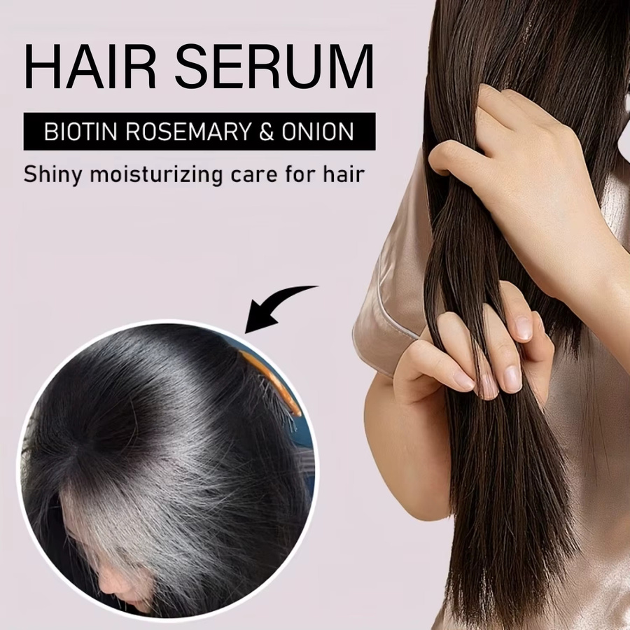 Water Ice Levin Haarserum mit Biotin, Rosmarin, Zwiebel, Unisex - Bild 2