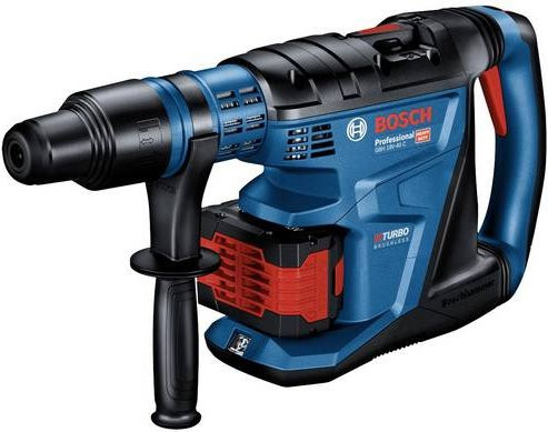 Bosch Professional Akku-Bohrhammer GBH 18V-40 C mit 2 ProCORE18V 5,5 Ah Akkus in Blau/Schwarz - Bild 2
