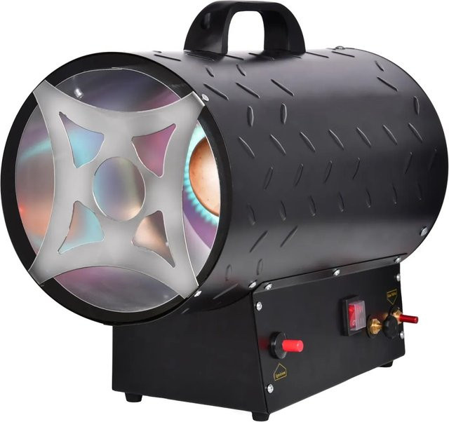 Firefix Gas-Heizgebläse UltraLine 30 kW Schwarz - Bild 1