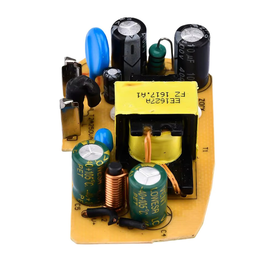 5 Stück Aideepen AC-DC-Wandler Buck-Spannungsregler Schaltnetzteilmodul 110 V 220 V auf 5 V 2 A in Multicolour - Bild 3