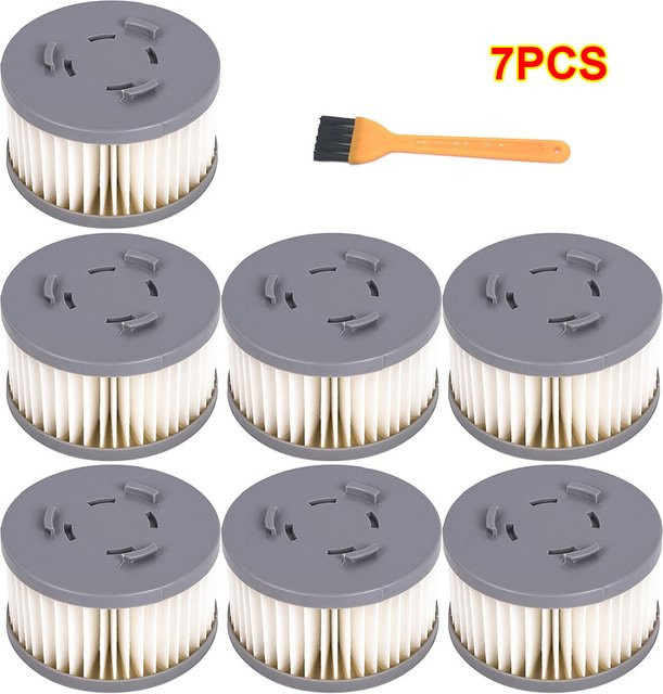 HEPA-Filter für Jimmy kabellose Handstaubsauger Modelle JV85 JV85 Pro H9 Pro A6 A7 A8 in Grau - Bild 1