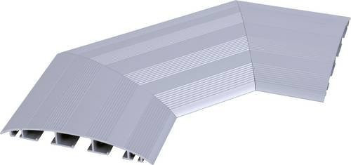 Bachmann Fußbodenkanal 2707354 aus Aluminium in Silber, B: 14,6 cm, H: 1,7 cm - Bild 1