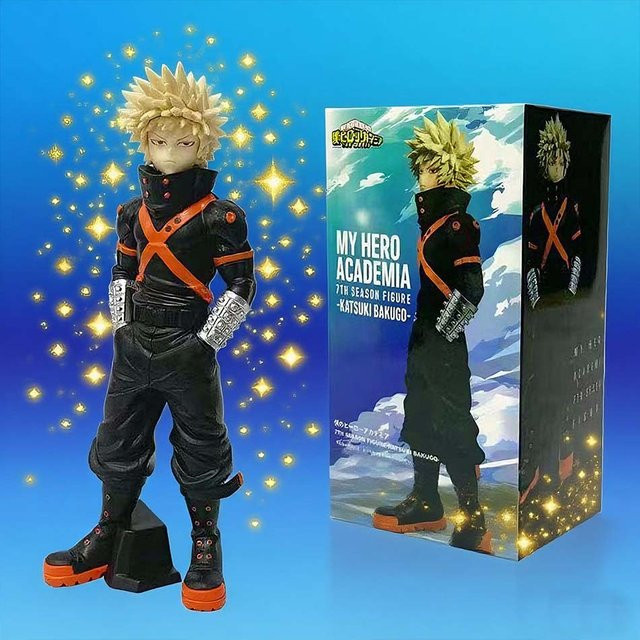 Bandai Boku no Hero Academia Bakugo Katsuki, Actionfigur, 18cm - Bild 1