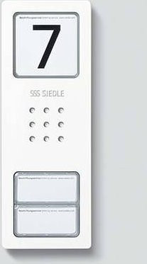 Siedle Montagezubehör für Türsprechanlagen in Weiß - Bild 1