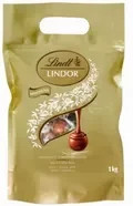 Lindt LINDOR Pralinen Kugel Mischung 1000 g - Bild 1