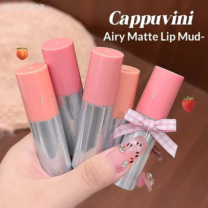 Cappuvini Lip Glaze, matter flüssiger Lippenstift - Bild 3