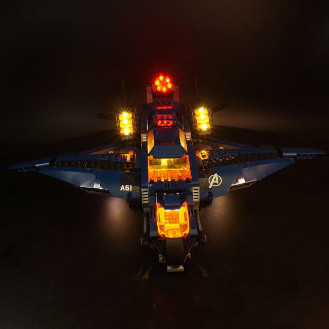 LEGO Avengers Ultimate Quinjet 76126, LED-Beleuchtungsset - Bild 1