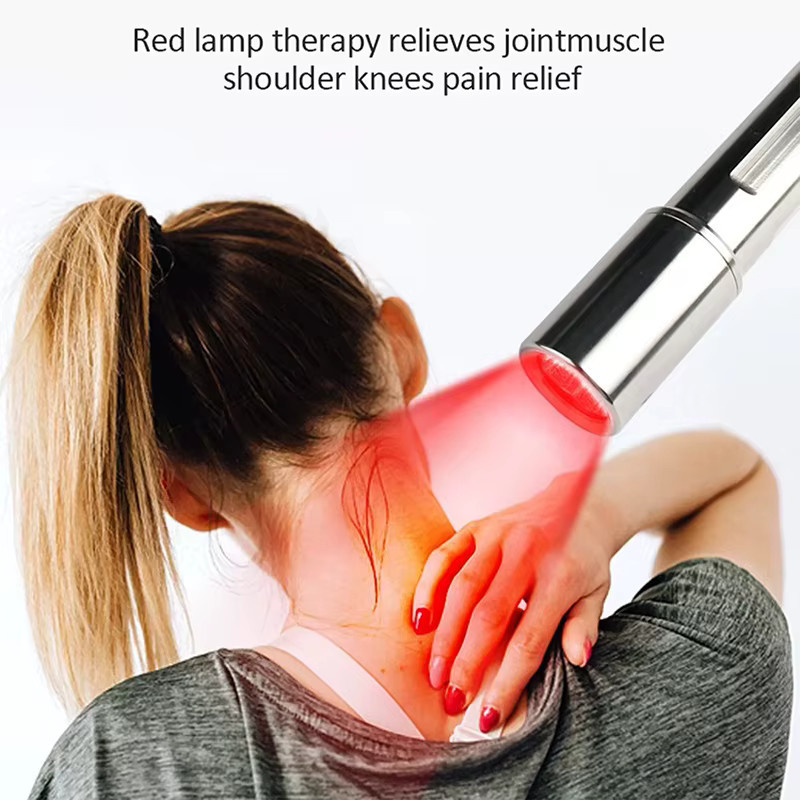 HLKGO Infrarot-Lichttherapie-Taschenlampe, Unisex - Bild 5