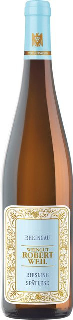 Robert Weil Riesling Spätlese, edelsüß, Weißwein, 2023, 0,75 l - Bild 1