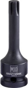 Kraftwerk 1/2" RIBE-Schlagstecknuss RM10 in Schwarz - Bild 1