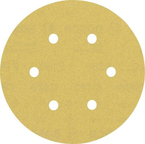 Bosch Expert C470 Exzenterschleifpapier gelocht Körnung 180 Durchmesser: 150 mm 50 Stück - Bild 1