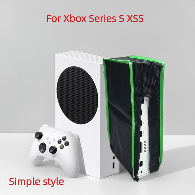 Kratzfeste Staubschutzhülle in Schwarz für Xbox Series X und Xbox Series S - Bild 1