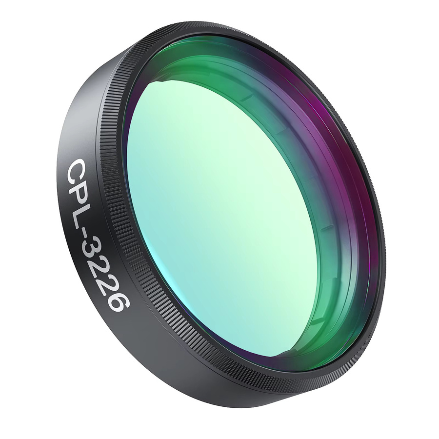 Mangoal CPL-3226 Zirkularer Polarisator Anti-Glare-Filter mit 360 Grad Drehung in Schwarz für Mangoal Dash Autokamera - Bild 6