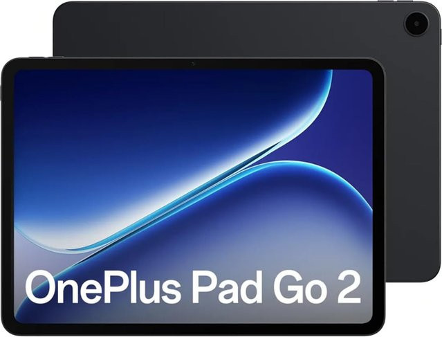 OnePlus Pad Go Tablet mit 12,1 Zoll 2.8K Display, 8 GB RAM, 128 GB Speicher, WiFi, Schwarz - Bild 1