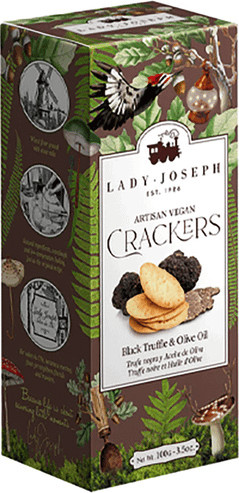 Lady Joseph Cracker Schwarzer Trüffel 100 g - Bild 1