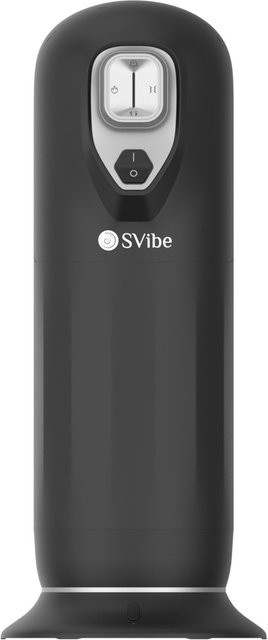 SVibe Masturbator IKON für vollautomatischen Handjob in Schwarz - Bild 1