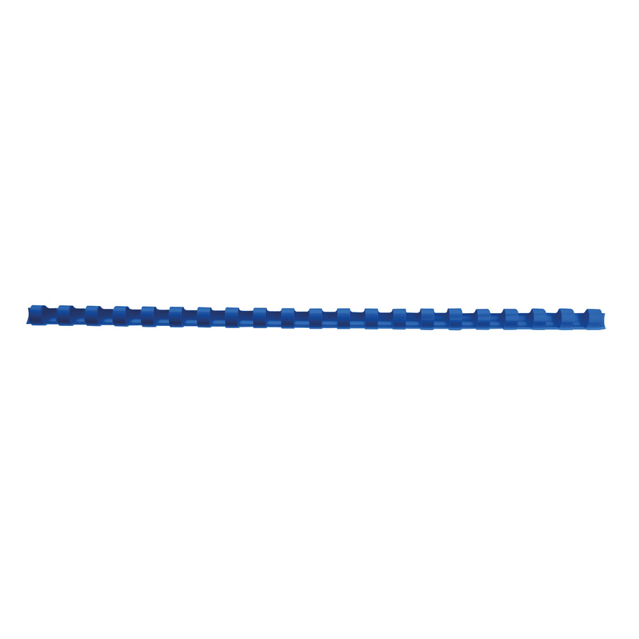 GBC CombBind Plastikbinderücken in Blau, 100 Stück, Durchmesser: 10 mm - Bild 1