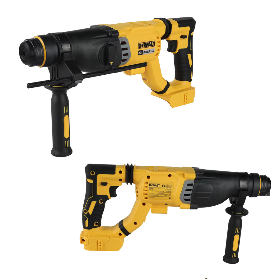 DeWalt DCH263 20 V SDS-Plus Bohrhammer mit bürstenlosem Motor in Gelb - Bild 4