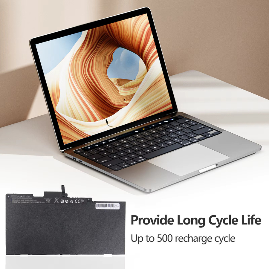 Oyomba CS03XL TA03XL Li-Ion Akku für HP EliteBook 745 755 840 850 G3 G4 848 G3 ZBook 15u G3 G4 in Schwarz - Bild 2