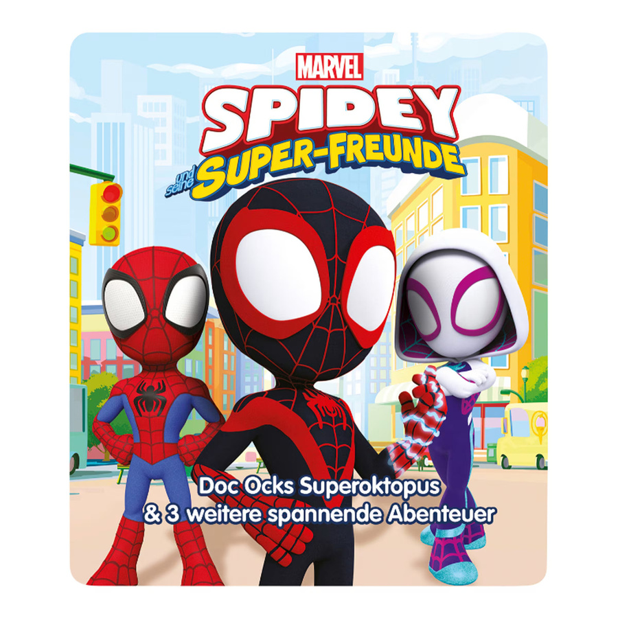 Marvel Spidey und seine Super-Freunde - Doc Ocks Superoktopus & 3 weitere spannende Abenteuer, Tonie Hörfigur - Bild 2