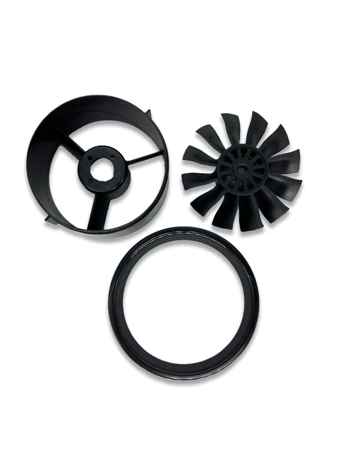 Z-SEN Kanalventilator 5-Blatt 12-Blatt, ohne Motor, für RC EDF Jet Flugzeuge - Bild 6