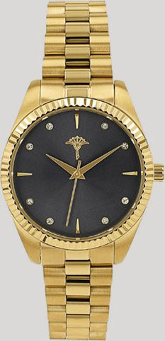 Joop! Armbanduhr Edelstahl, Gold, Zirkonia, Damen - Bild 1