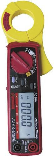 Amprobe AC50A-D ISO Digitale Stromzange Hand-Multimeter CAT III 600V Gelb - Bild 1