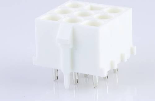 Molex Einbau-Buchsenleiste Standard 432550035 in Weiß aus Kunststoff - Bild 1