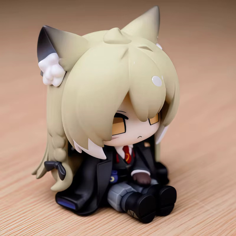 XIWANXILE Arknights Vulpisfoglia Anime Spiel Figur, Action Figur, Modell Puppe - Bild 3