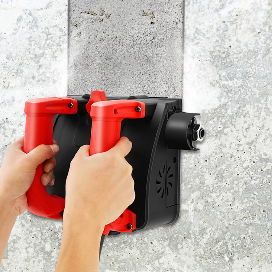 CNCEST Elektrischer Wandhobel 1200W in Rot mit 26 Klingen und 16 cm Breite zur Farb- und Spachtelentfernung - Bild 5