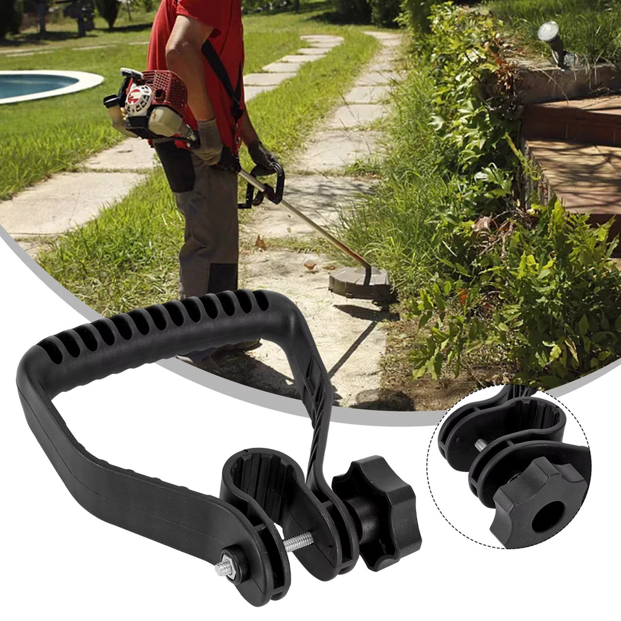 Vibratite Elektrischer Trimmer-Griff in Schwarz als Ersatzwerkzeug für kabellose Rasentrimmer - Bild 5