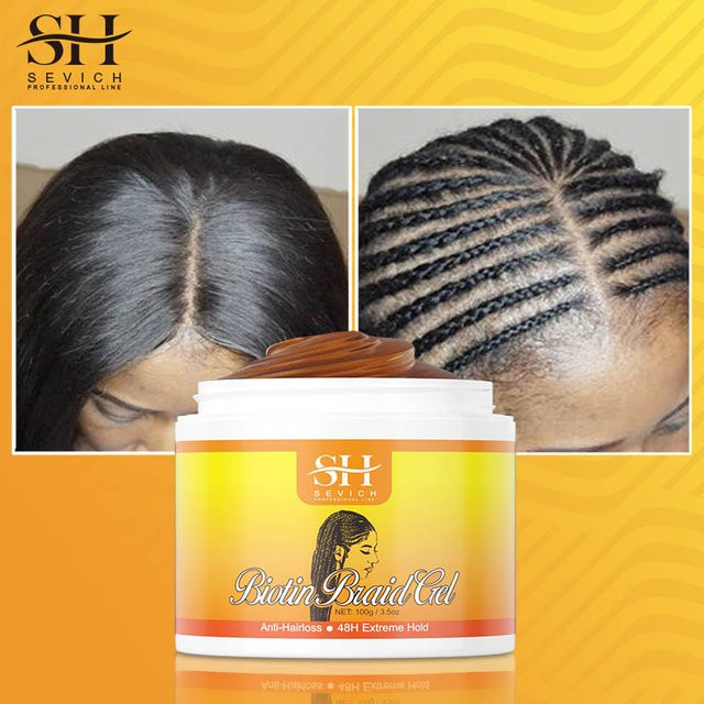 Sevich Biotin Braid Gel, 100g, Unisex - Bild 1