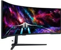 Samsung Odyssey Neo G9 G95NC Gaming-Monitor 57 Zoll Dual-UHD Mini-LED 240Hz Schwarz - Bild 1