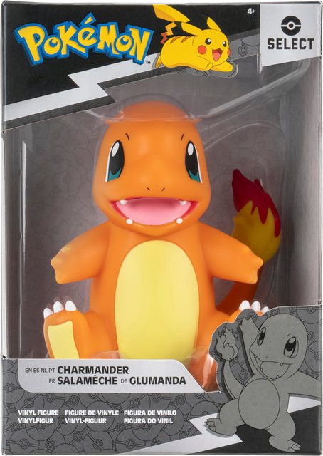 Pokémon Glumanda #2 Vinyl Figur, ab 4 Jahren - Bild 1