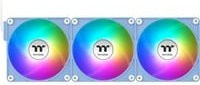 Thermaltake CT120 EX ARGB Sync PC Gehäuselüfter in Blau und Weiß - Bild 1