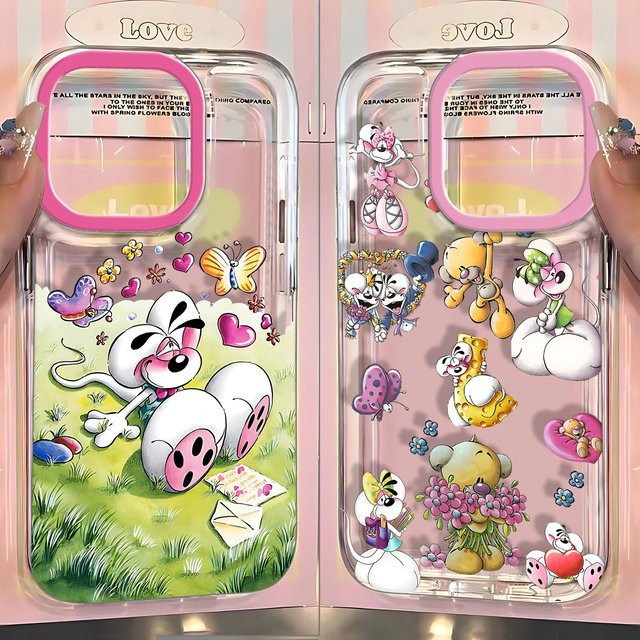 Cartoon Diddls Mouses Handyhülle für Samsung Galaxy S26 S25 S24 S23 S22 S21 S20 FE Note20 Note10 Edge Plus Ultra Lite 5G Cover - Bild 1