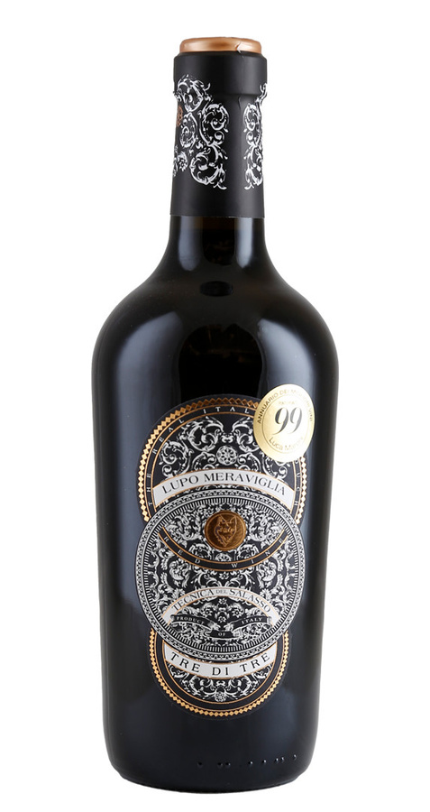Botter Lupo Meraviglia Tre di Tre 2023, trocken, Rotwein, 1,5 l - Bild 2