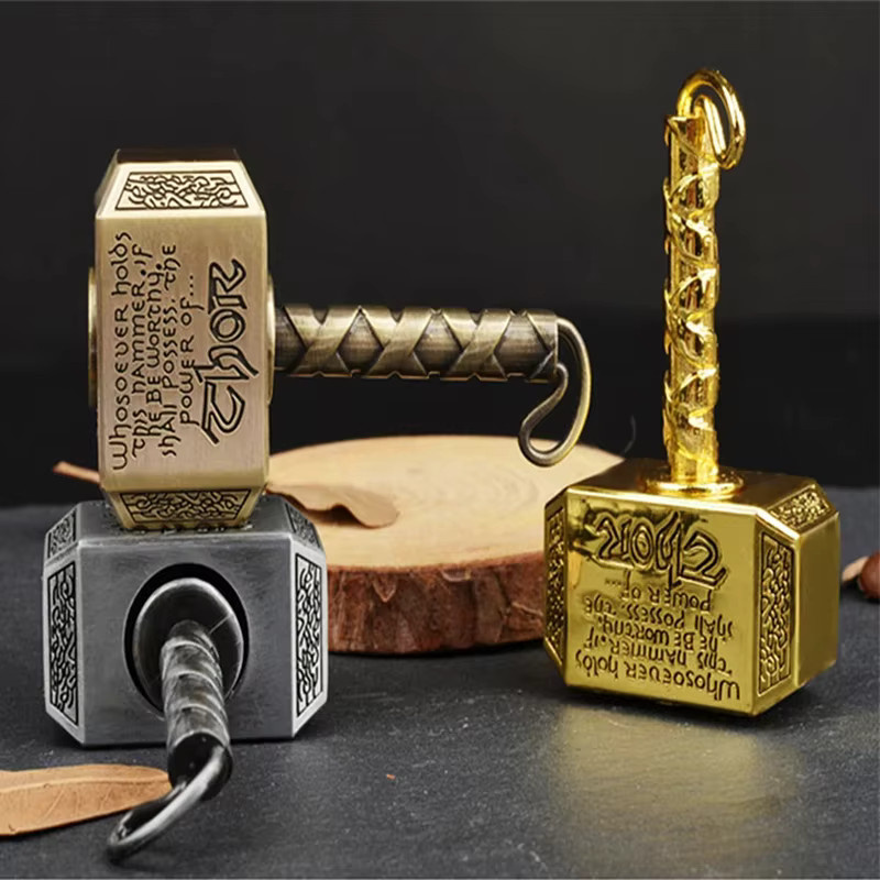 soulbao Metall-Legierung Fingerspitzen-Gyro-Spinner, Hammerförmig - Bild 3