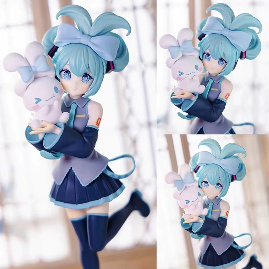 Bandai Hatsune Miku Puppe Modell, Bunt / Mehrfarbig - Bild 2