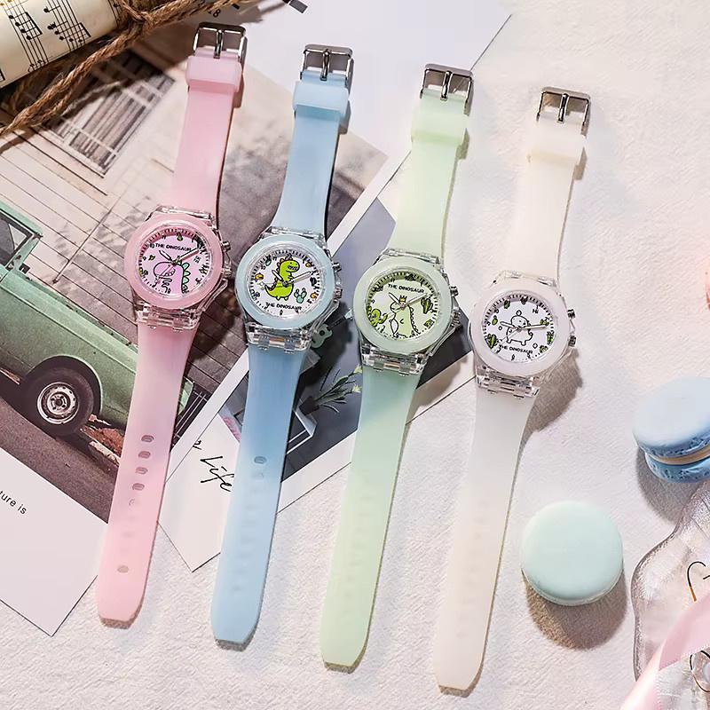 TINUORA Armbanduhr, Quarz, Silikon, Blau, Kinder - Bild 2