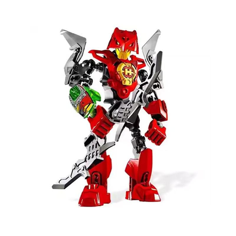 Hero Factory Bionicle Furno Evo Kombinierter Roboter Mech Modell Bausteine Set - Bild 3