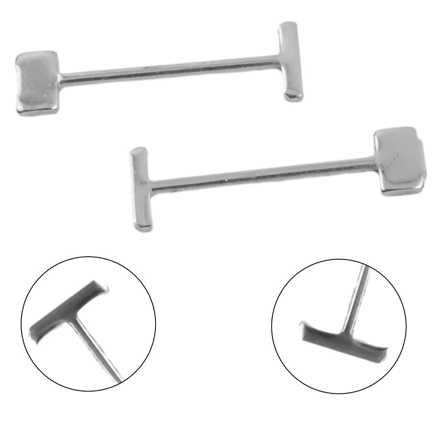 100 Stück Stahl Nadel Nägel für Fliesen Nivellierung System, 0,9 mm, Silber - Bild 2