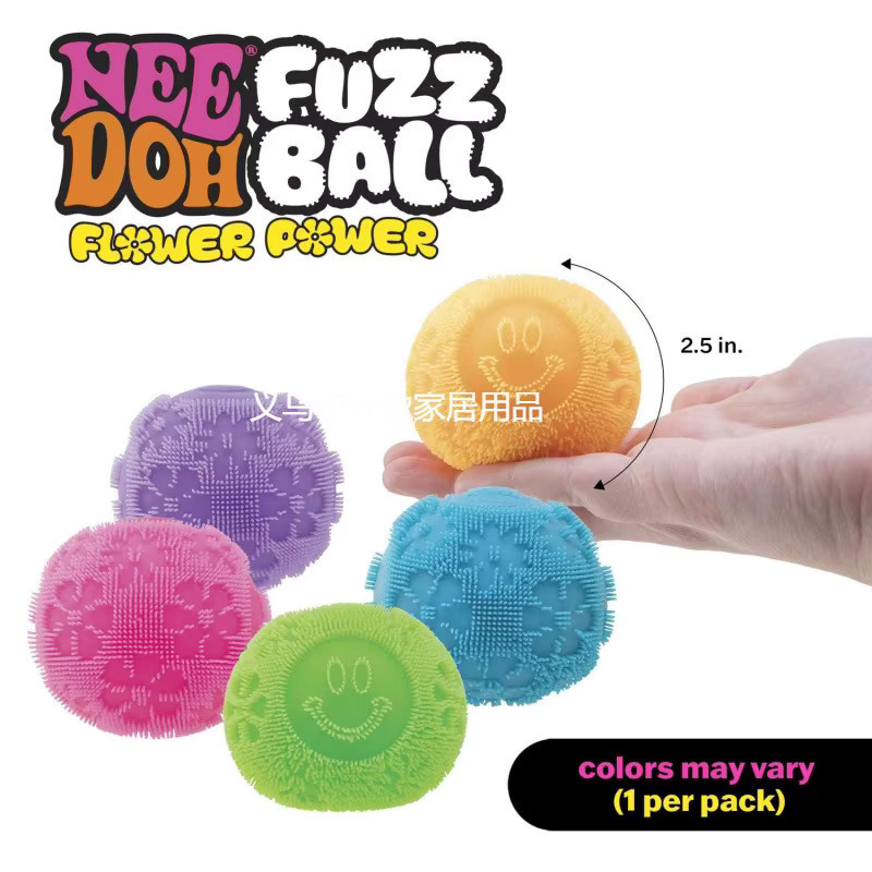 Nee Doh Kreativer Fuzz-Ball, Stressabbau-Spielzeug - Bild 3