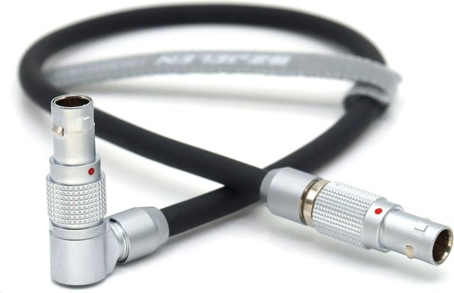 SZJELEN 2Pin zu verstellbarem 0B 2Pin Stromkabel für ARRI Alexa und Teradek in Schwarz - Bild 1