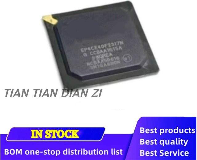 EP4CE40F23I7N FPGA IC-Chip in Schwarz - Bild 1