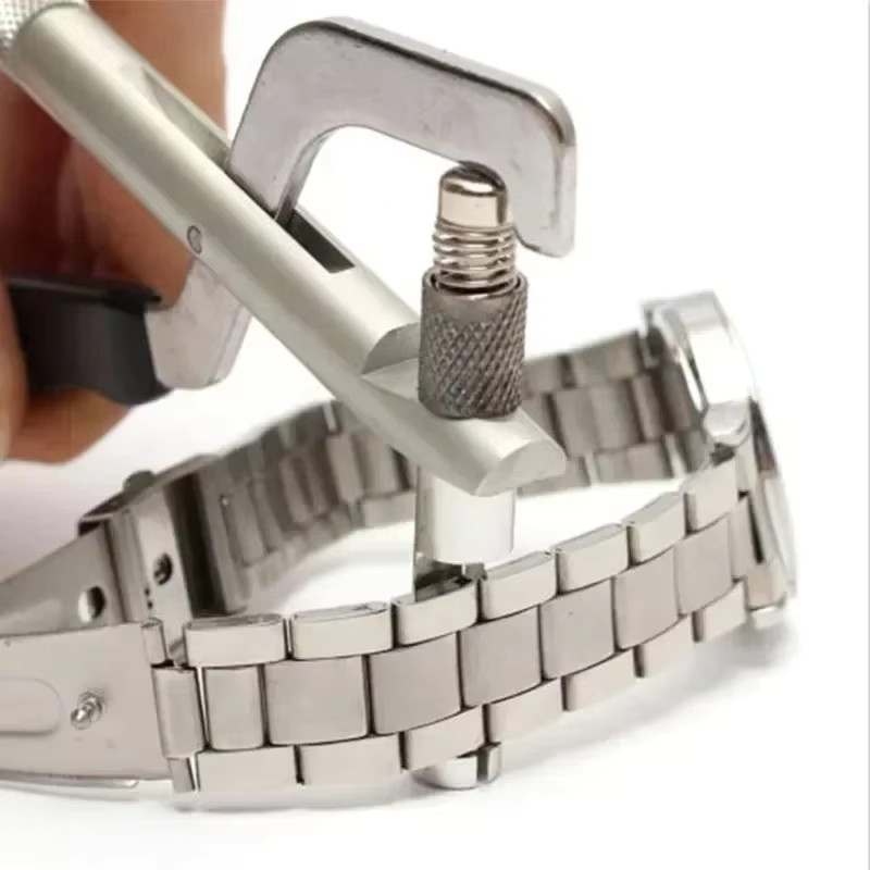 FancyWrist Uhrenarmband-Werkzeug, Edelstahl, Silber - Bild 2