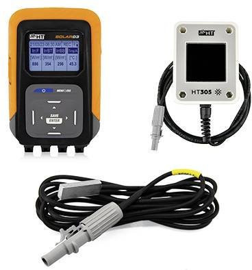HT Instruments 1011405 KIT-PVCPRO Zubehör Kit in Gelb - Bild 1