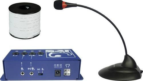 Geemarc ROOM LH160 Induktionsschleife für Hörgeräte in Blau - Bild 1