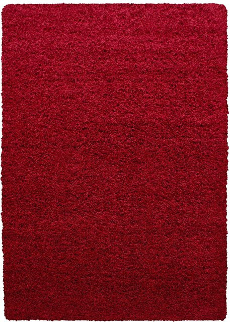 Ayyildiz Hochflorteppich Life in Rot im Shaggy-Stil, Breite: 240 cm, Tiefe: 340 cm - Bild 1