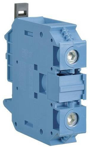 Hager KXB35NH Durchgangsklemme Schraube Blau - Bild 1